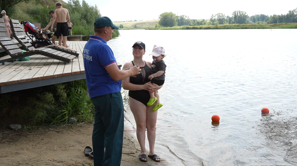 В Троицке инспекторы ГИМС патрулируют места отдыха у воды
