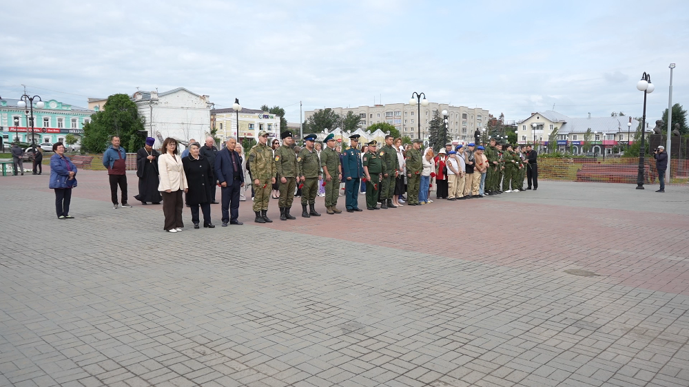 В Троицке прошли мероприятия, посвященные Дню памяти и скорби