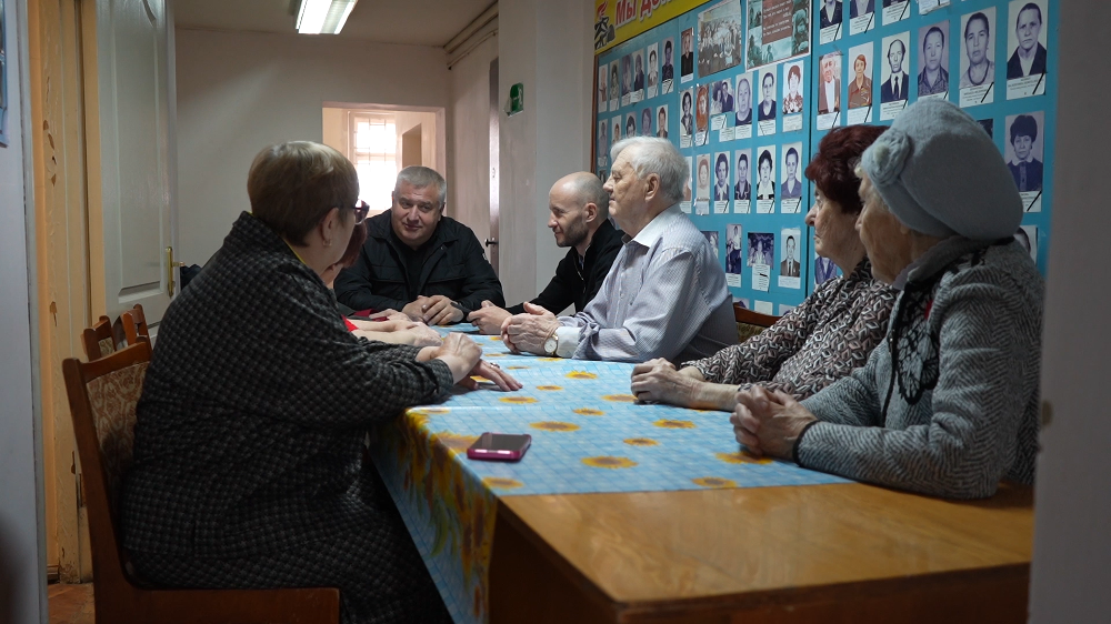 Глава города посетил общественные организации Троицка