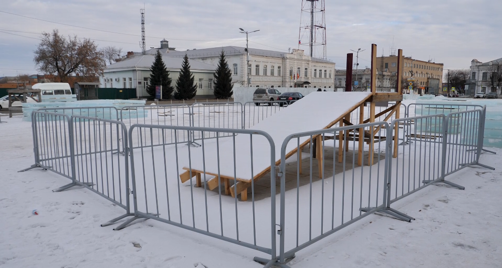 Какими будут ледовые городки в Троицке