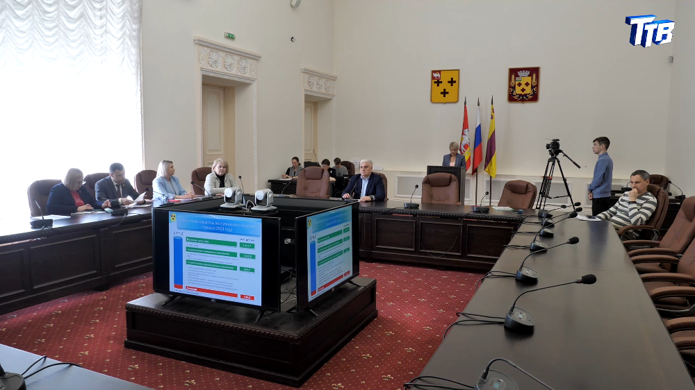 Публичные слушания по бюджету города за 2024 год
