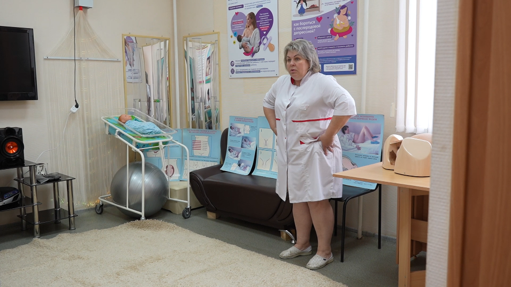 Занятия в «Школе подготовки к родам»