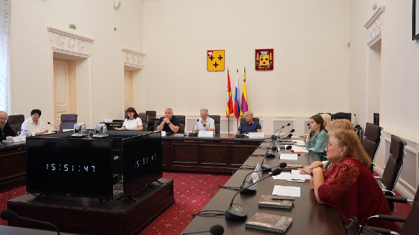 В администрации Троицка прошло ежемесячное аппаратное совещание