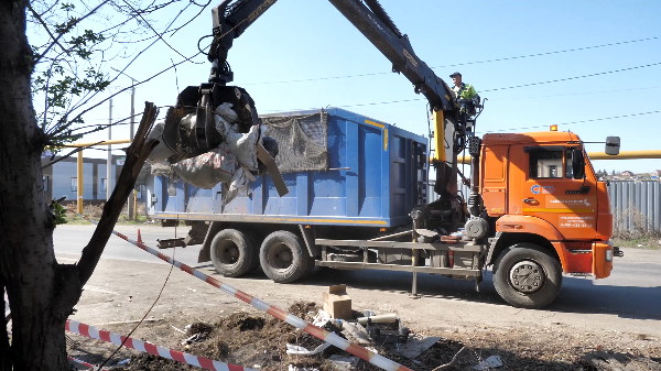 В Троицке организован раздельный вывоз отходов