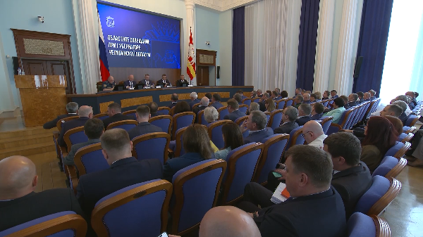Алексей Текслер провел совещание с главами