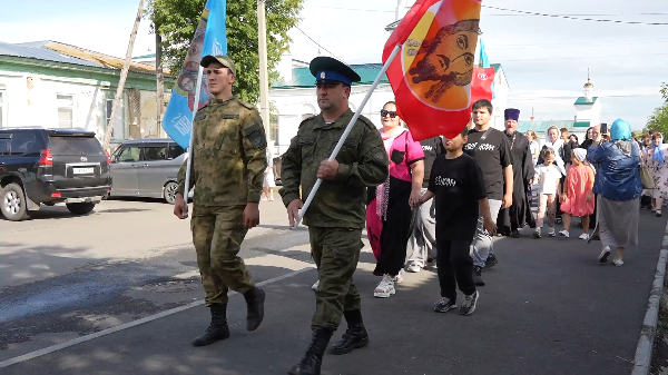 Троичане отметили День семьи, любви и верности