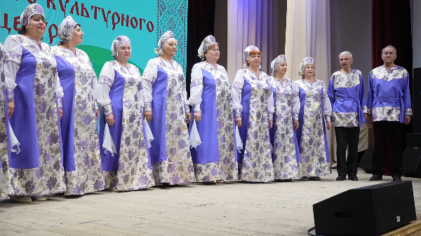 В ДК им.Луначарского прошло открытие Центра белорусской культуры