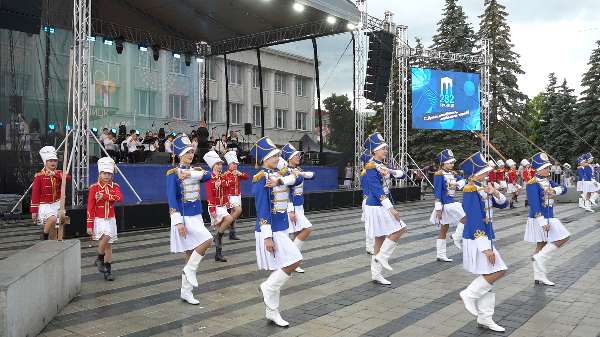 Праздничные мероприятия ко Дню города