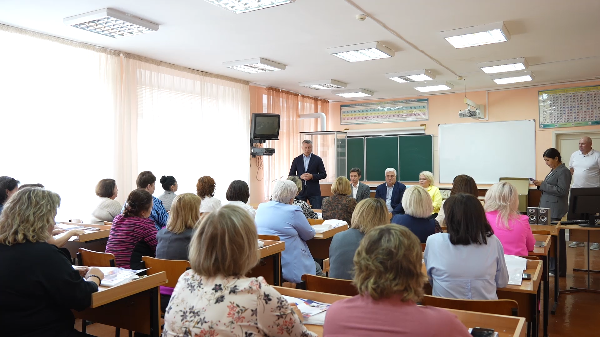 Рабочий визит депутата Законодательного Собрания Челябинской области Евгения Илле
