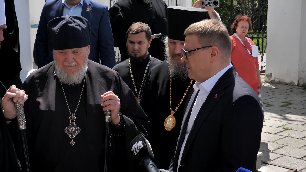 Губернатор Челябинской области Алексей Текслер провел объезд по Троицку