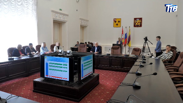 Публичные слушания по бюджету города за 2024 год