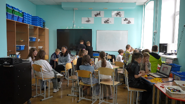 Пришкольный лагерь МБОУ «Лицей №13»
