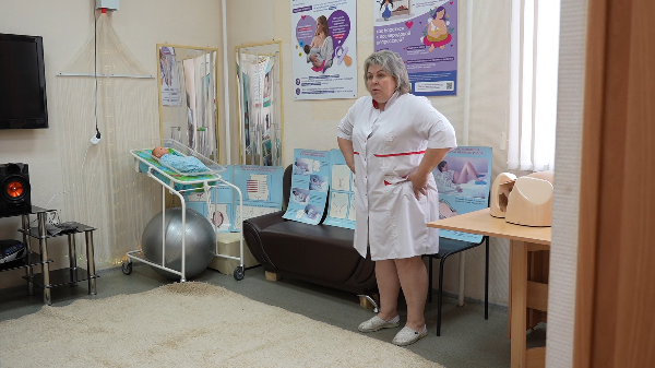 Занятия в «Школе подготовки к родам»